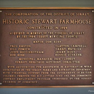 Elgin Heritage Park - Historic Stewart Farmhouse