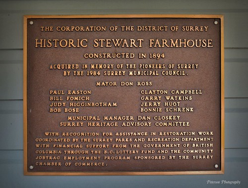 Elgin Heritage Park - Historic Stewart Farmhouse