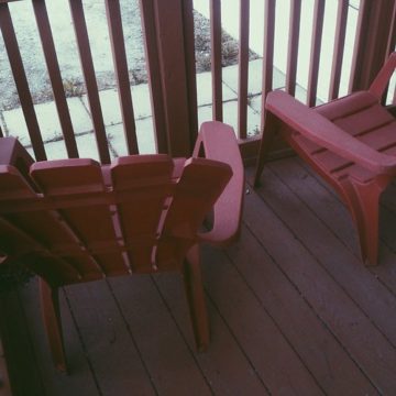 St.Catharines, ON, Canada, 2015 #VSCOcam#VSCO#home#wooden#red#chair#家居#红#椅子#设计