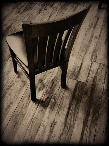 Wooden chair