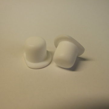 PTFE conch plugs