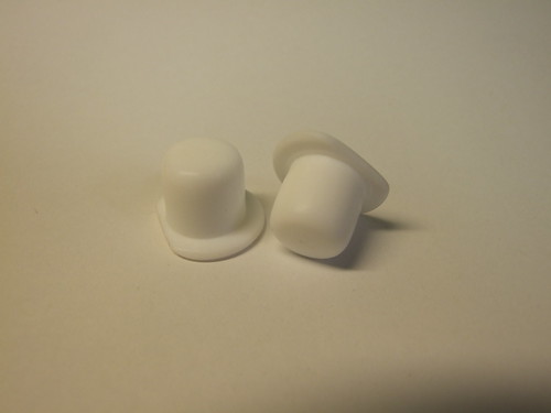 PTFE conch plugs