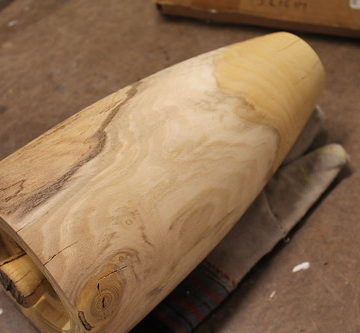 Turned and Sanded