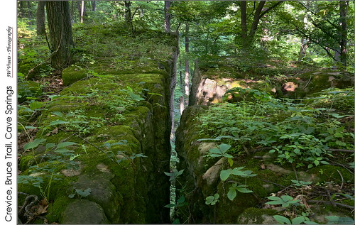 Crevice, Bruce Trail, Cave Springs