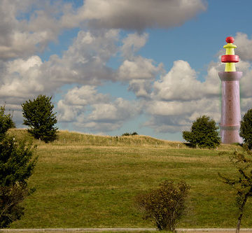 Landschaft-Kueste