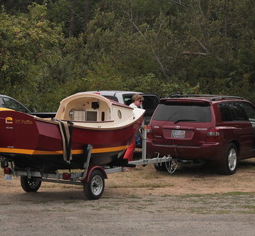 IMG_1084 - Nordland WA - Mystery Bay State Park - 2015 Red Lantern Rally - SCAMP-284 SV PT PUFFIN and tow vehicle - a Toyota Highlander