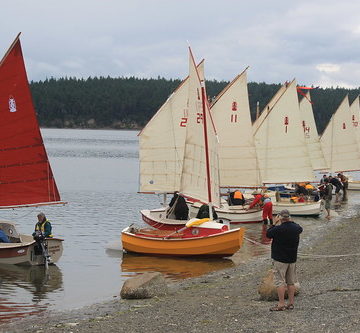 IMG_1489 - Nordland WA - Mystery Bay State Park - 2015 Red Lantern Rally - ice cream race to the Nordland General Store and back