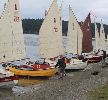 IMG_1476 - Nordland WA - Mystery Bay State Park - 2015 Red Lantern Rally - ice cream race to the Nordland General Store and back