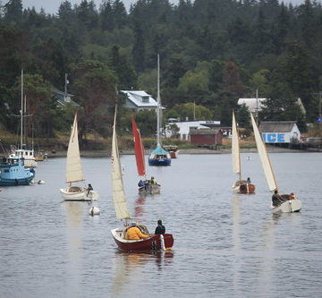 IMG_1524 - Nordland WA - Mystery Bay State Park - 2015 Red Lantern Rally - ice cream race to the Nordland General Store and back