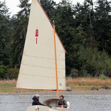 IMG_1240CEF1 - Nordland WA - Mystery Bay State Park - 2015 Red Lantern Rally - SCAMP-1 sailing in Mystery Bay - Josh Colvin