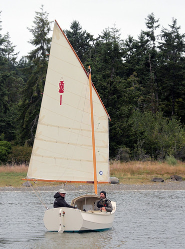 IMG_1240CEF1 - Nordland WA - Mystery Bay State Park - 2015 Red Lantern Rally - SCAMP-1 sailing in Mystery Bay - Josh Colvin