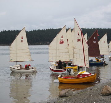 IMG_1494 - Nordland WA - Mystery Bay State Park - 2015 Red Lantern Rally - ice cream race to the Nordland General Store and back