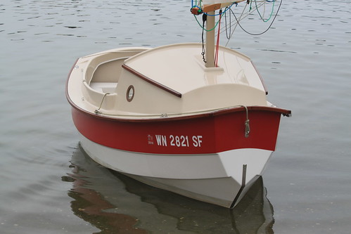 IMG_1435 - Nordland WA - Mystery Bay State Park - 2015 Red Lantern Rally - SCAMP-281 SV SNUG, a Gig Harbor Boatworks fiberglass SCAMP