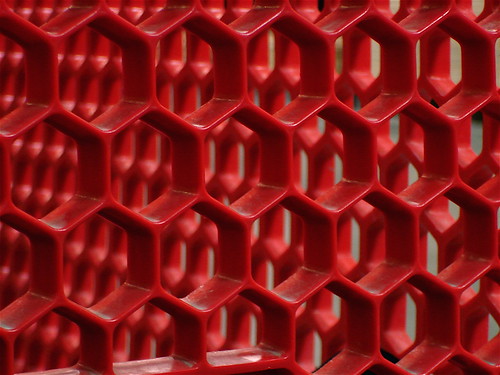 Honeycomb basket