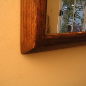 Mirror - Oak Frame