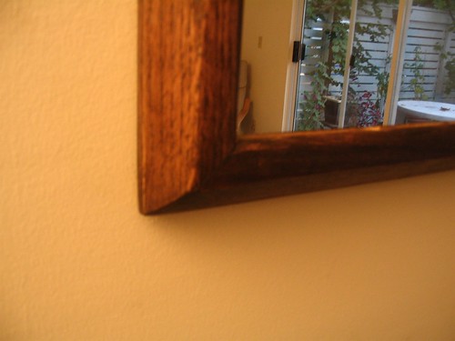 Mirror - Oak Frame