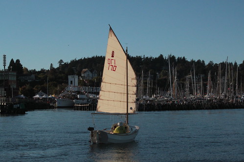 IMG_2703 - Port Townsend WA - 2015 Wooden Boat Festival - SCAMP-170 TOR off the entrance to Port Hudson