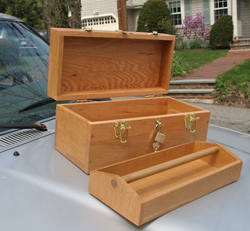 White Oak tool box