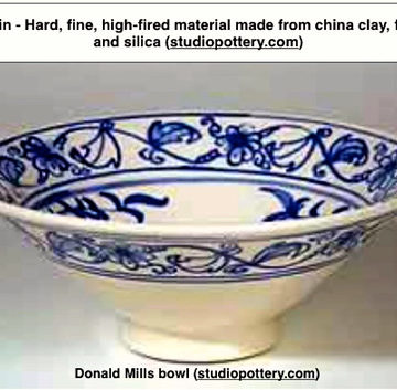 It’s also reddish brown stoneware, not real white like a porcelain and not super iron-rich.