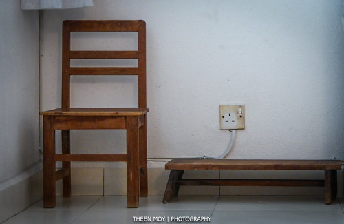 Childhood Chair and Footstool