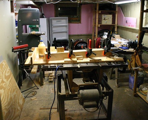 Before: My Messy Workshop