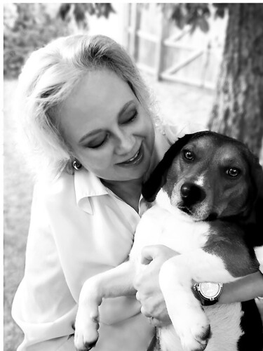 Faith Goble and Larry: Dog Day Afternoon (photo and poem)