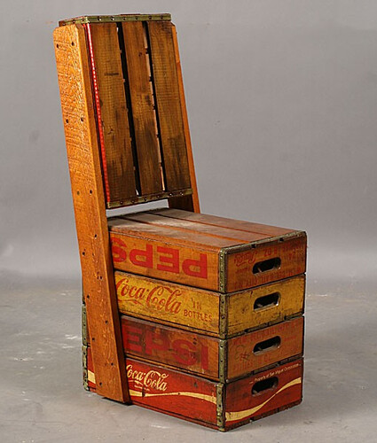 Soda chair