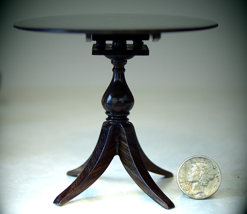 Miniature Tilt-top table