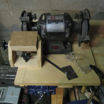 Bench Grinder Tool Rest 3