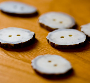 Antler Buttons