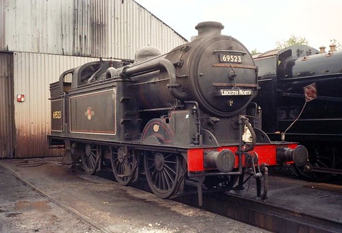 Great Central Railway Loughborough Leicestershire October 1999