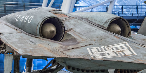 Tail of Horten Ho 229 V3 Flying Wing