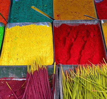 India - Karnataka - Mysore - Devaraja Market - Incense Sticks - 273