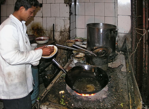 China - Yunnan - Dali - Restaurant - Kitchen - 11