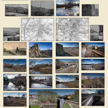 The changing fortunes of the Canal, GC and S&R Railway through Rotherham - various(13.5Mby)