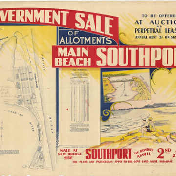 Govt. Sale of allotments Main Beach Southport