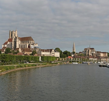 Pont Paul Bert - Auxerre (France)