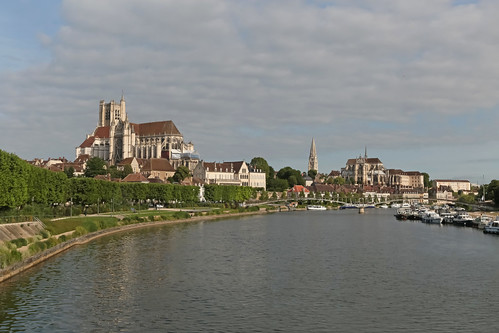 Pont Paul Bert - Auxerre (France)