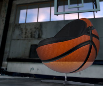 22769 ~ [bauwerk] Basketball Chair