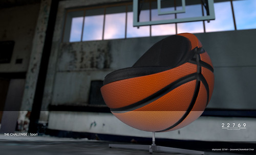 22769 ~ [bauwerk] Basketball Chair