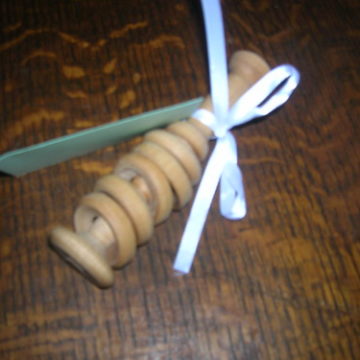 Baby rattle made by Geoff