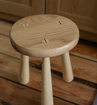 3 Legged Milk Stool