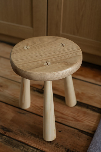 3 Legged Milk Stool