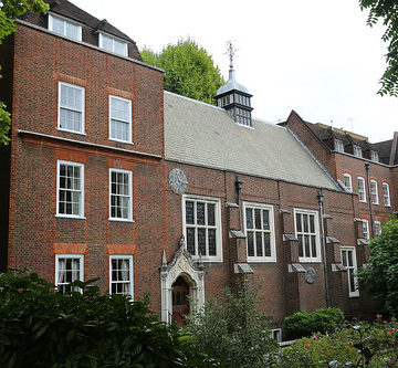 Staple Inn, Holborn, City of London