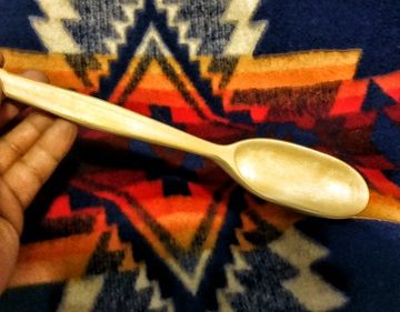 Basswood spoon project