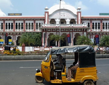 India - Tamil Nadu - Chennai - Central Railway Station - 56