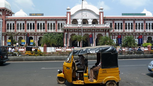 India - Tamil Nadu - Chennai - Central Railway Station - 56