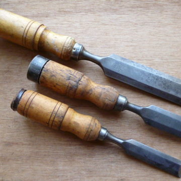 NOOITGEDAGT chisels