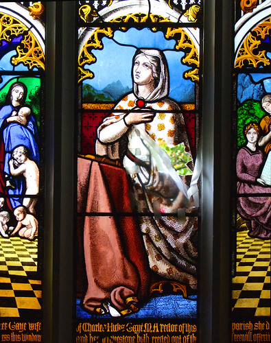 Jane Trimmer Gaye at prayer (by George Hedgeland for Frank Howard, 1852)