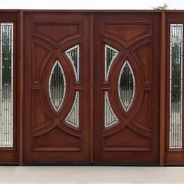 Modern Wooden Main Door Design